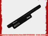 UBatteries Laptop Battery Sony VAIO VPCEB390X - 9 Cell 6600mAh