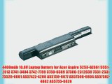 4400mAh 10.8V Laptop Battery for Acer Aspire 5253-BZ661 5551-2013 5741-3404 5742-7789 5750-6589