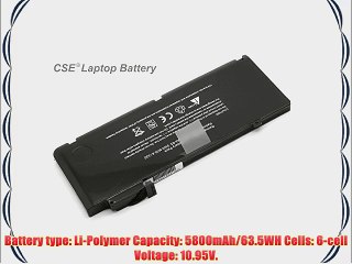 CSE? Replacement Laptop Battery for Apple A1322 A1278 (2009 Version) Unibody MacBook Pro 13''