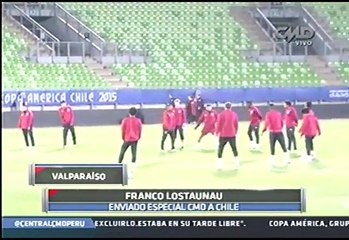 Perú vs Venezuela: Selección Peruana reconoció estadio del duelo