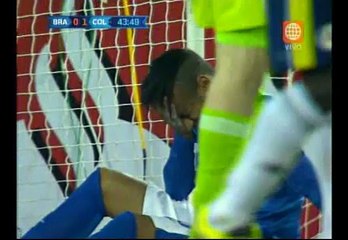 Neymar falló increíble ocasión y no jugará ante Venezuela por amarillas (VIDEO)