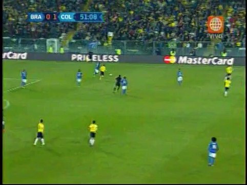 Brasil vs. Colombia: Neymar hizo un nuevo 'sombrerito' en la Copa América