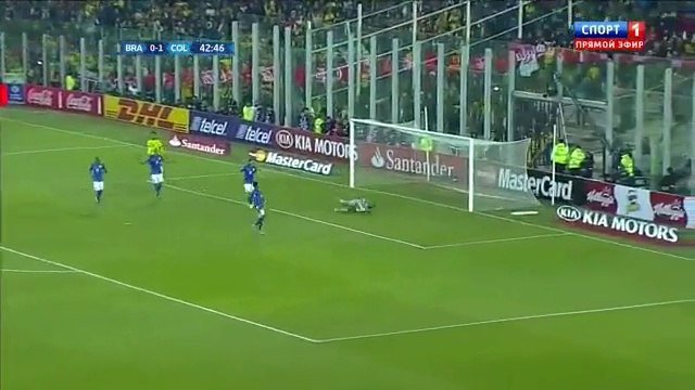 Brazil 0 - 1 Colombia All Goals and Full Highlights 17/06/2015 - Copa America