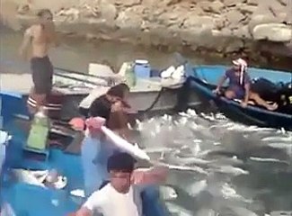 I do not like this method of fishing