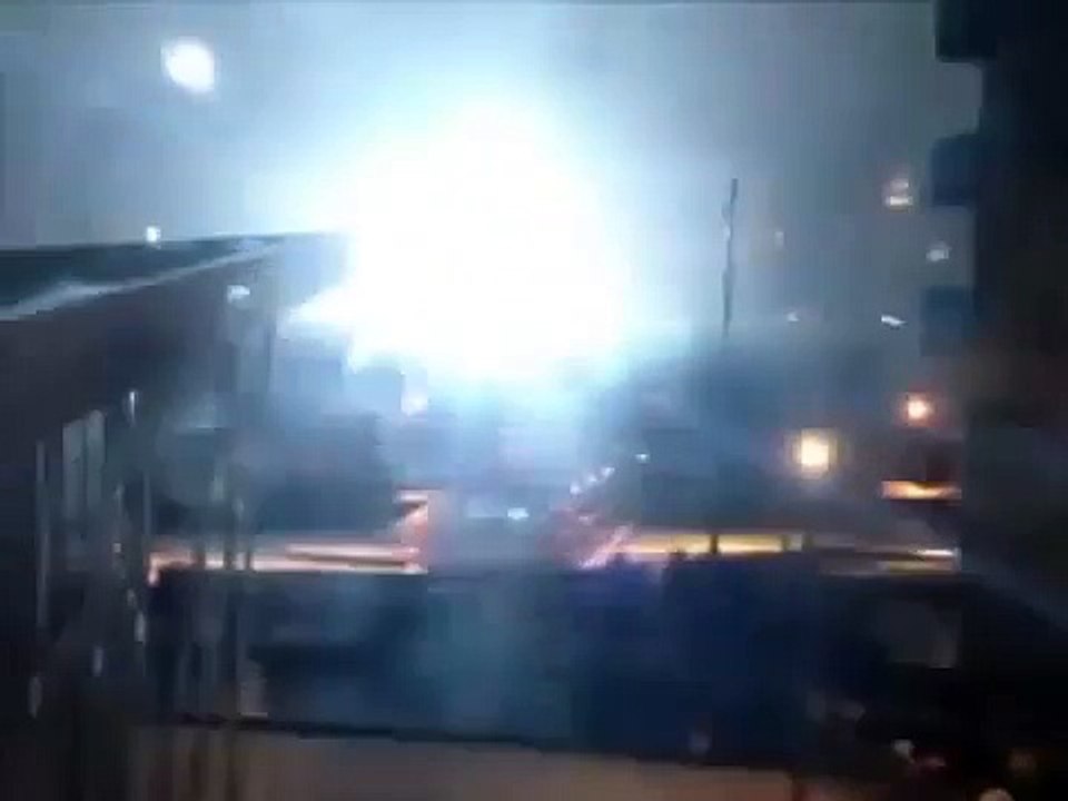 Hurricane Sandy causes massive explosion at NY power plant