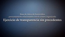 Base de datos de homicidios presuntamente relacionados con la delincuencia organizada