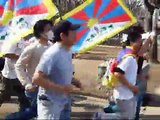 Tokyo - Tibetan Olympic Games Torch Relay