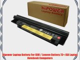 Hipower Laptop Battery For IBM / Lenovo Battery 73 /AB Laptop Notebook Computers