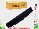 Battpit? Laptop / Notebook Battery Replacement for Samsung NP550P5C-A02UB (6600 mAh)