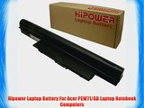 Hipower Laptop Battery For Acer PEW71/AB Laptop Notebook Computers