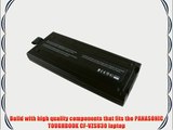Panasonic Toughbook Cf-Vzsu30 Notebook / Laptop Battery 6600mAh (Replacement)