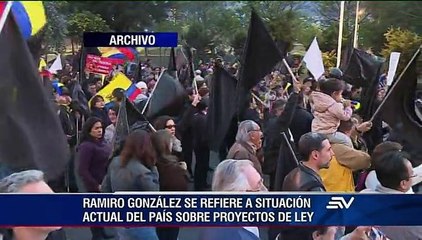 Ramiro González analiza la situación del país