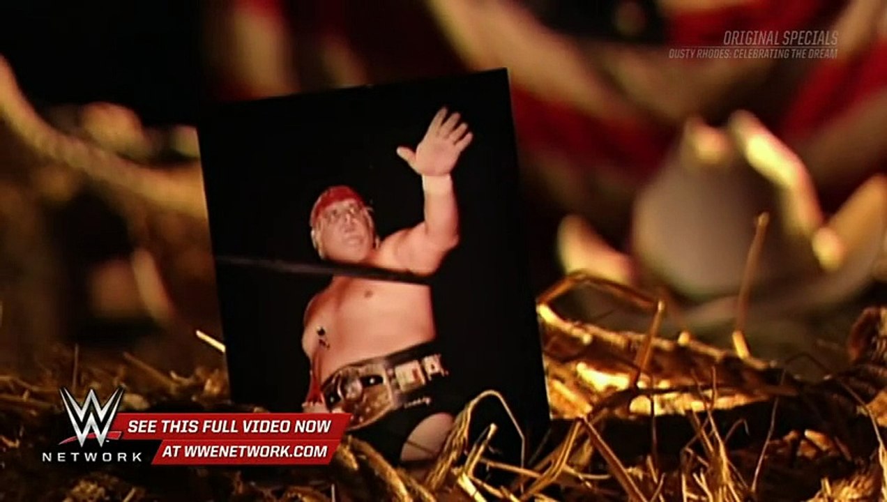 WWE Network WWE & NXT Superstars share their memories Dusty Rhodes