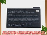 NEW 14.4V 5200Mah Li-ION Notebook/Laptop Battery for Dell Latitude CPi 366 CPi D266XT CPt V