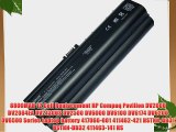 8800MAH 12 Cell Replacement HP Compaq Pavilion DV2000 DV2084EA DV2130US DV2500 DV6000 DV6100