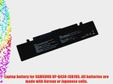 Replacement laptop battery for Samsung Np-Q430-Jsb1us 4400mAh Samsung Np-Q430-Jsb1us 4400mAh