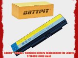 Battpit? Laptop / Notebook Battery Replacement for Lenovo 57Y6493 (4400 mah)