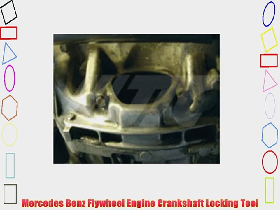 Mercedes Benz Flywheel Engine Crankshaft Locking Tool