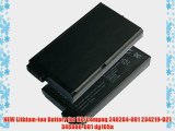 NEW Lithium-ion Battery for HP/Compaq 240284-001 234219-B21 346886-001 dg105a