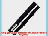 Bay Valley Parts 9-Cell 10.8V 7800mAh New Replacement Laptop Battery for ASUS:Eee PC 1201Eee