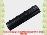 UBatteries Laptop Battery HP Pavilion dv6-6173cl - 6 Cell 4400mAh