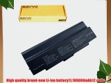SONY VAIO VGN-SZ430N/B Laptop Battery - Premium Bavvo? 12-cell Li-ion Battery