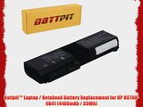 Battpit? Laptop / Notebook Battery Replacement for HP HSTNN-0B41 (4400mAh / 33Wh)