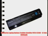 UBatteries Laptop Battery Toshiba Satellite P875-S7200 - 12 Cell 8800mAh