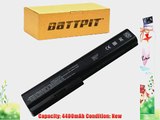 Battpit? Laptop / Notebook Battery Replacement for HP Pavilion dv7-1448dx (4400mAh)