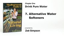 Alternative Water Softeners - water filter
