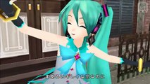PSP 【初音ミク】 Hatsune Miku | Fukigen Waltz PV