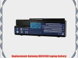 Replacement Gateway MD7818U Laptop Battery