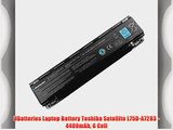 UBatteries Laptop Battery Toshiba Satellite L75D-A7283 - 4400mAh 6 Cell