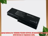 Replacement laptop battery for Toshiba Psle8u-02P01d 4000mAh Toshiba Psle8u-02P01d 4000mAh