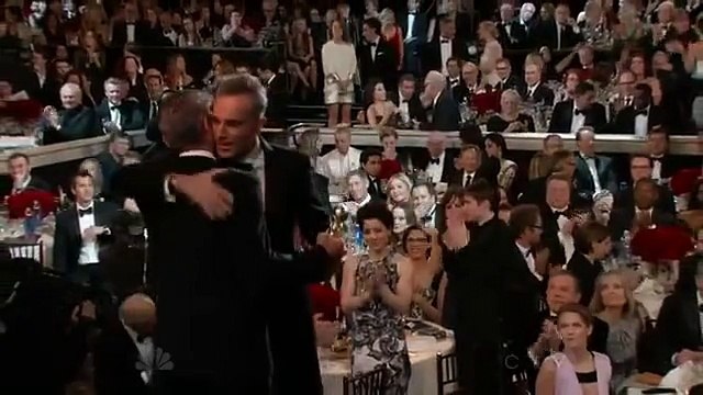 Daniel Day Lewis wins Best Actor - Golden Globes 2013