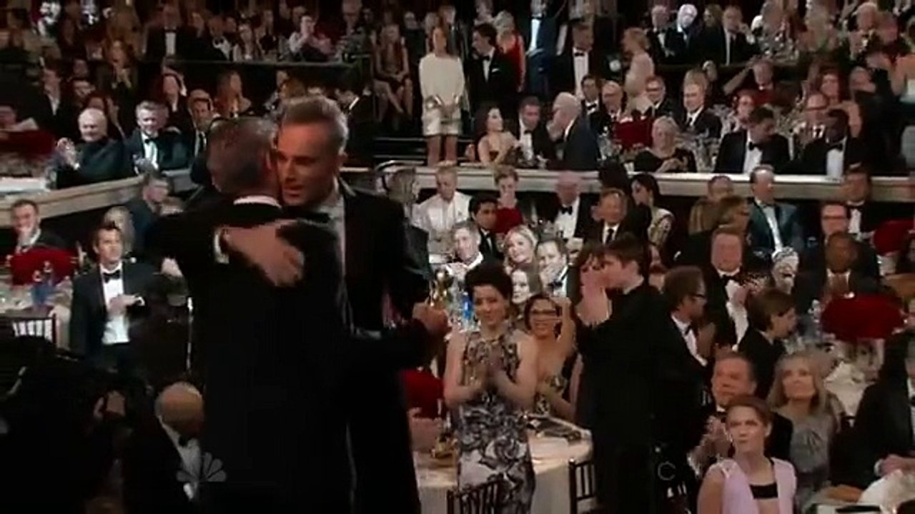 Daniel Day Lewis wins Best Actor - Golden Globes 2013