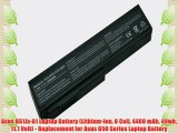 Asus G51Jx-A1 Laptop Battery (Lithium-Ion 6 Cell 4400 mAh 49wh 11.1 Volt) - Replacement for