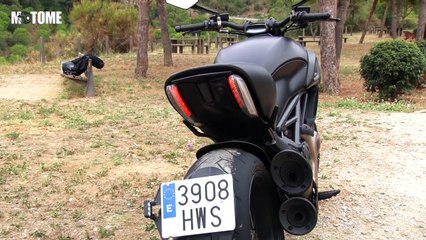 Motor Test: Ducati Diavel Dark 2014 - MotoMe - S1/04