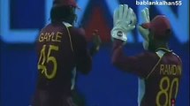 Chris Gayle Funny moments in cricket world twenty 20 world cup 2012 1)