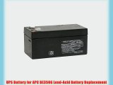 UPS Battery for APC BE350G Lead-Acid Battery Replacement
