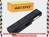 Battpit Laptop/Notebook Battery Replacement for Toshiba Satellite L645D-S4056 4400 mAh
