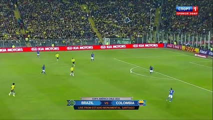 Brazil 0-1 Colombia: Brazil gặp khó lượt đấu cuối
