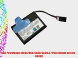Dell Poweredge 1850/2850/6800/6850 3.7 Volt Lithium battery - G3399