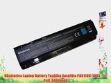 UBatteries Laptop Battery Toshiba Satellite PA5110U-1BRS - 12 Cell 8800mAh