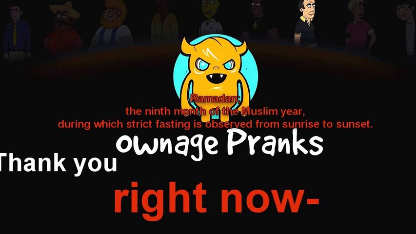Saudi Arabian Ramadan Prank Ownage Pranks Video Dailymotion