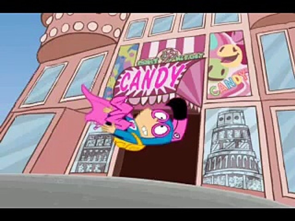 Captain Flamingo demo