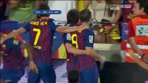 Supercopa: Barcelona - Real Madrid (3-2) All Goals - Sport1