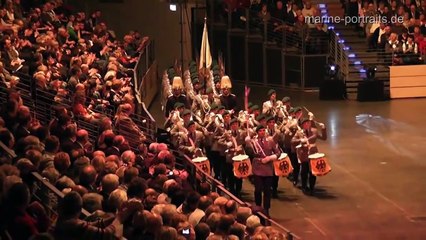 16. Berliner Militärmusikfest / Tattoo - Drillteam / Wachbataillon / Stabsmusikkorps der Bundeswehr