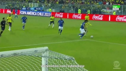 FULL Highlights - Resumen 14 min | Brazil 0:1 Colombia 17.06.2015