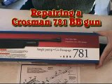 Crosman 781 BB Gun Repair